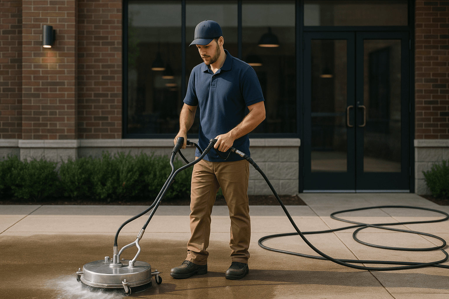 Refresh Soft and Pressure Washing LLC hero image